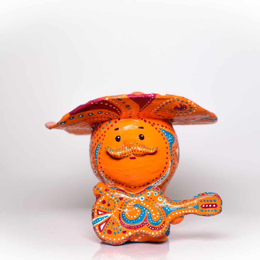 Mariachi Paper Mache Figurine - Gotta Pinata Store