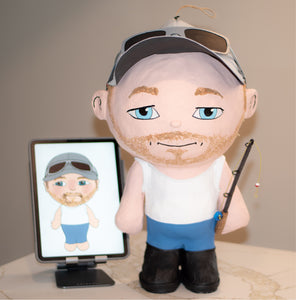 Person/Caricature Pinata - Gotta Pinata Store