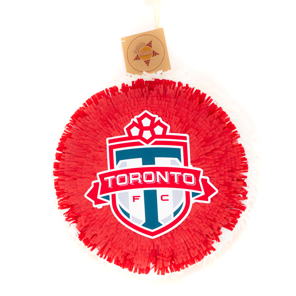 Mini Toronto FC Piñata - Gotta Pinata Store
